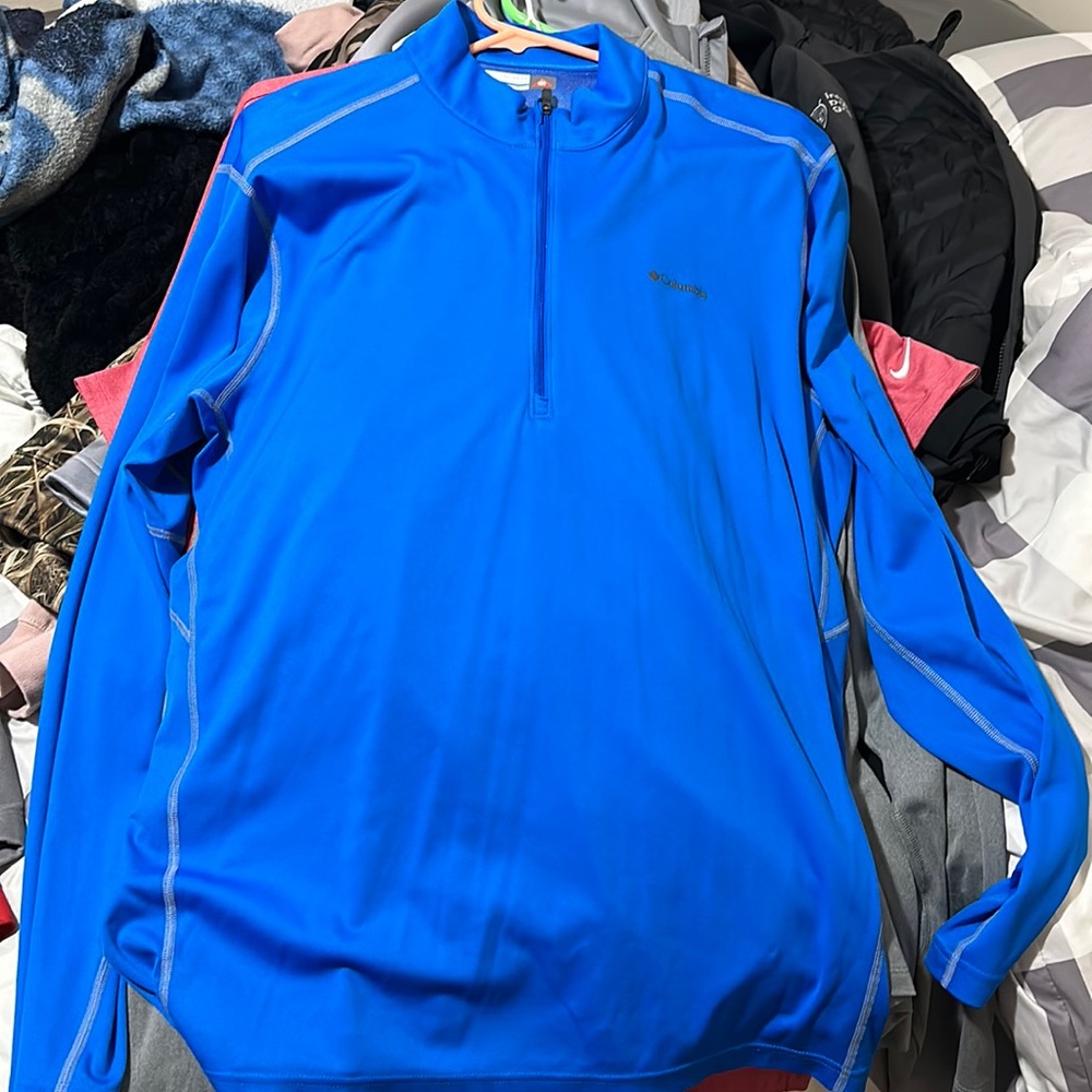 Columbia light pullover